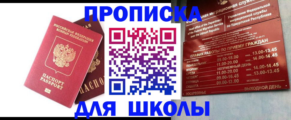 прописка для школы в Волоколамске